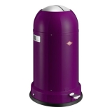 Odpadkový koš Wesco Classic Line Kickmaster Soft 33L, ostružinový