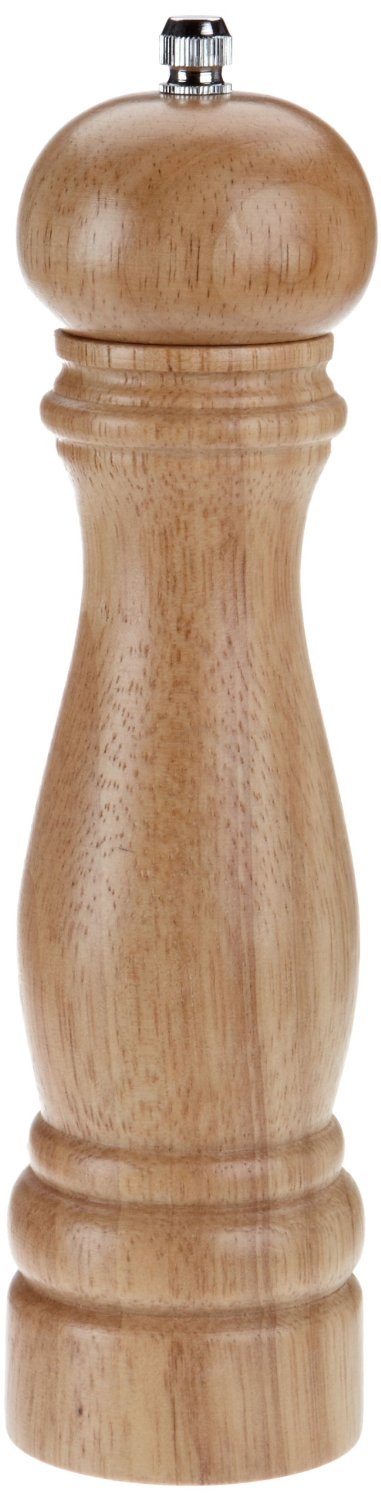 2 mlýnky na sůl a pepř Gerti Gundel 02 dřevo světlé 27 cm