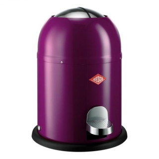 Odpadkový koš Wesco Single Master 9L, ostružinový